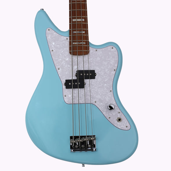 HMNIM Hoppus Signature Bass - Daphne Blue
