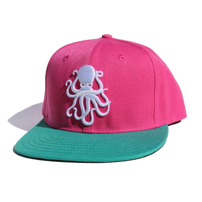 Octopus Untitled w/White - Snap Back