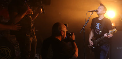 Making of the Video "Bored to Death"
