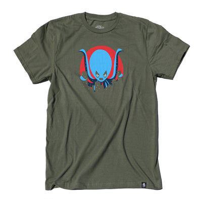 ATTACK Tee Military Green