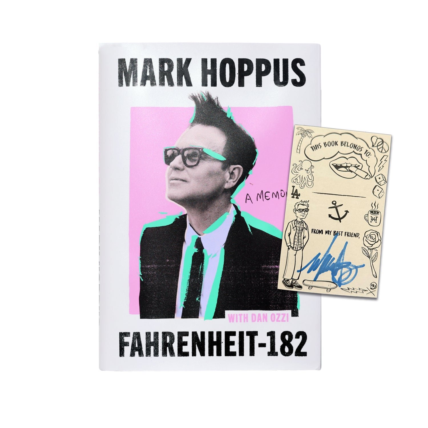 FAHRENHEIT-182: A Memoir (Signed)