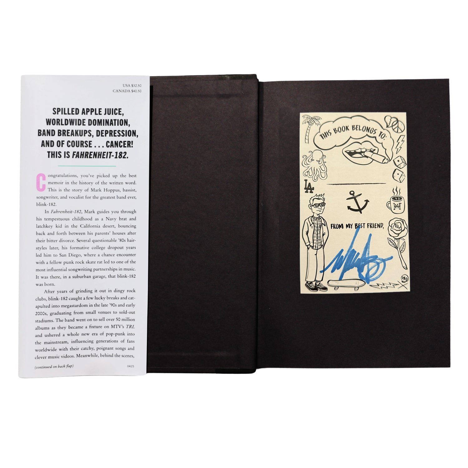 FAHRENHEIT-182: A Memoir (Signed)