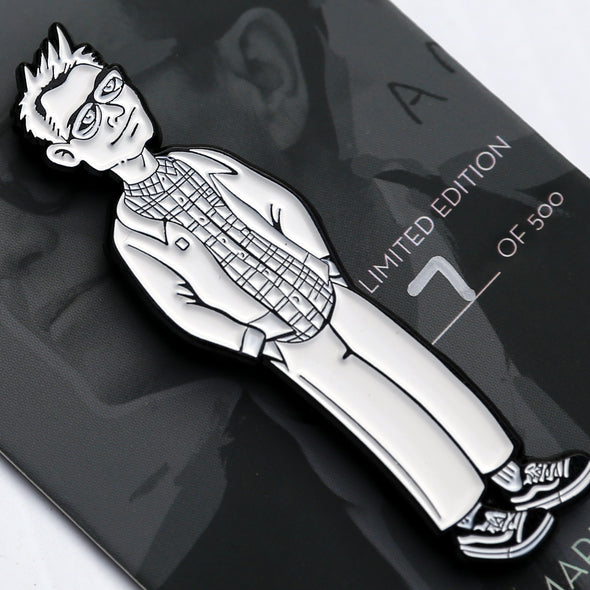 MARK Enamel Pin