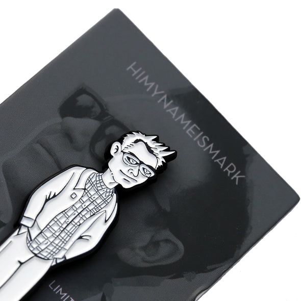 MARK Enamel Pin