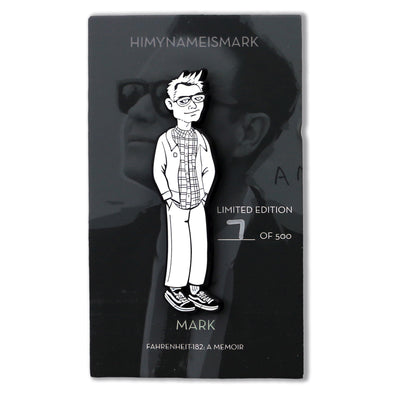 MARK Enamel Pin
