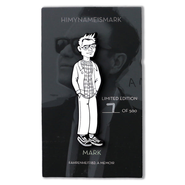 MARK Enamel Pin