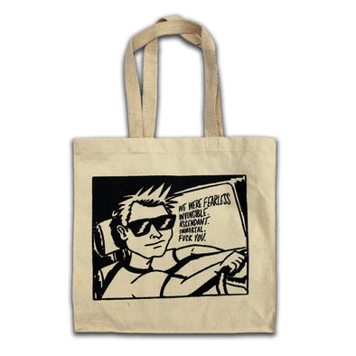 FAHRENHEIT-182 TOTE