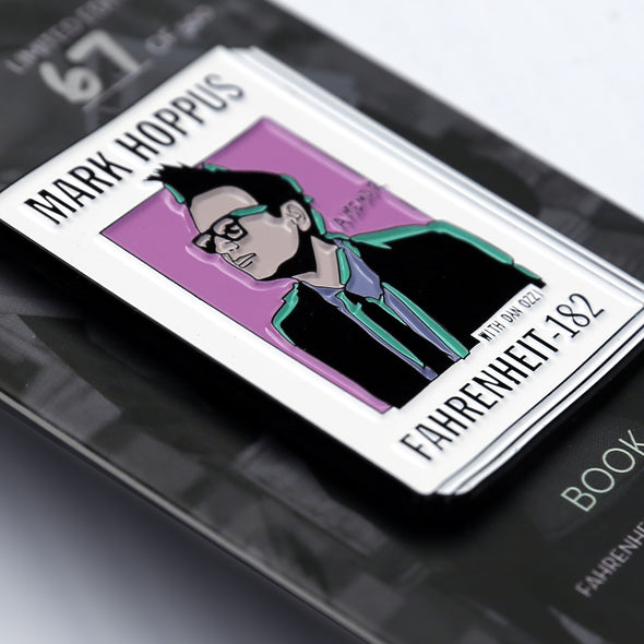 BOOK Enamel Pin