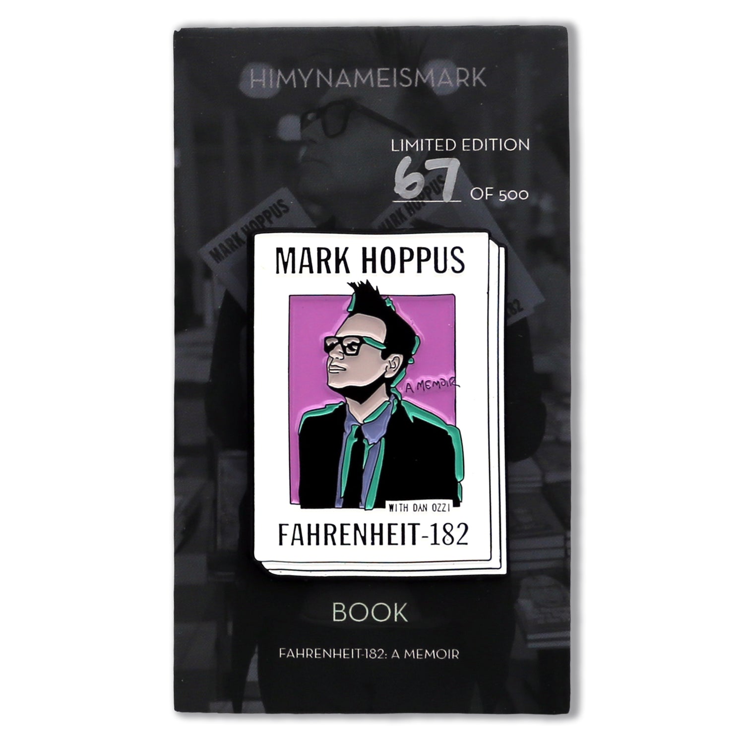 BOOK Enamel Pin