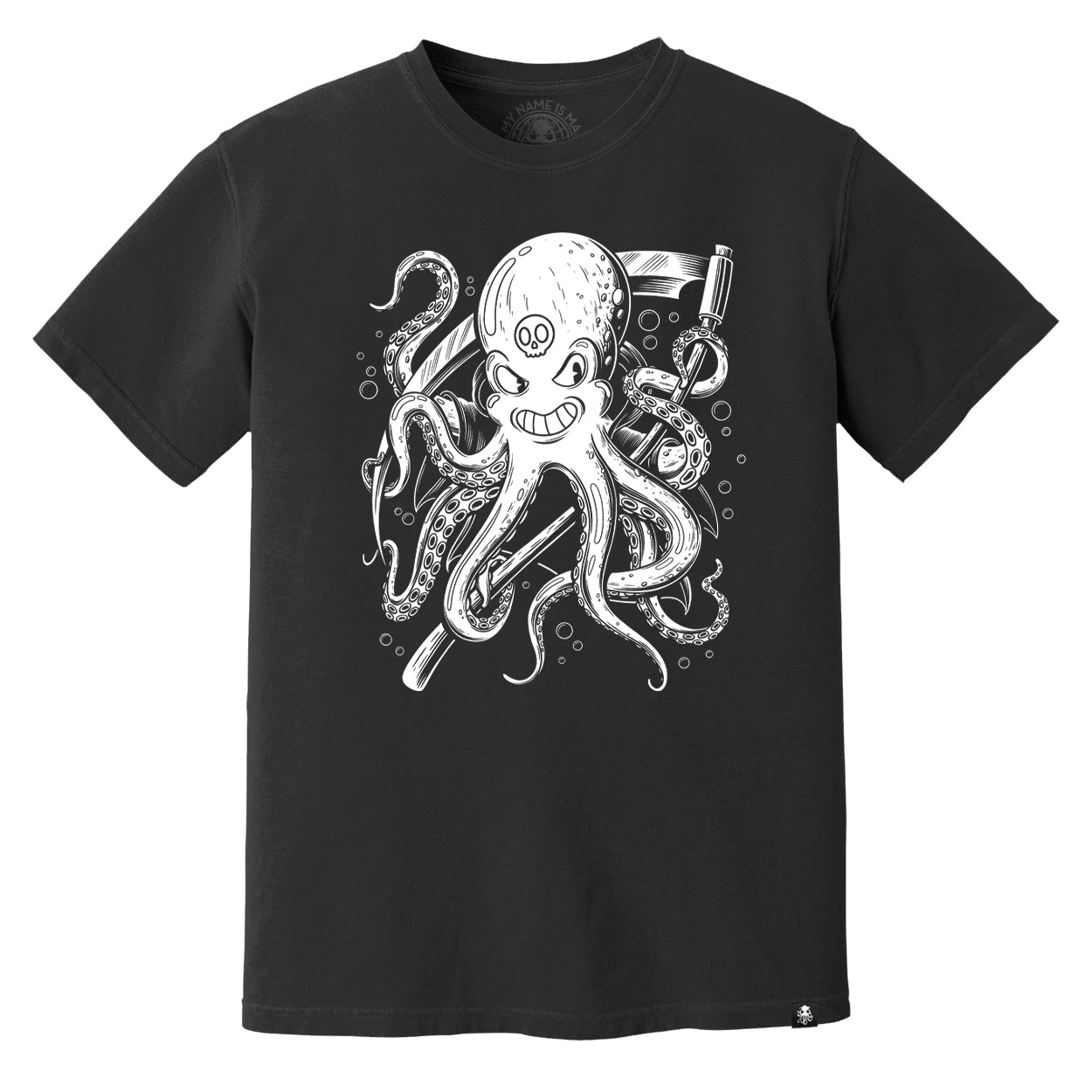 BROOKS Tee Black
