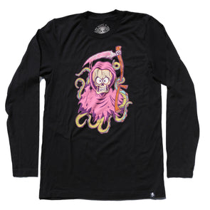 REAPER Long Sleeve Tee Black