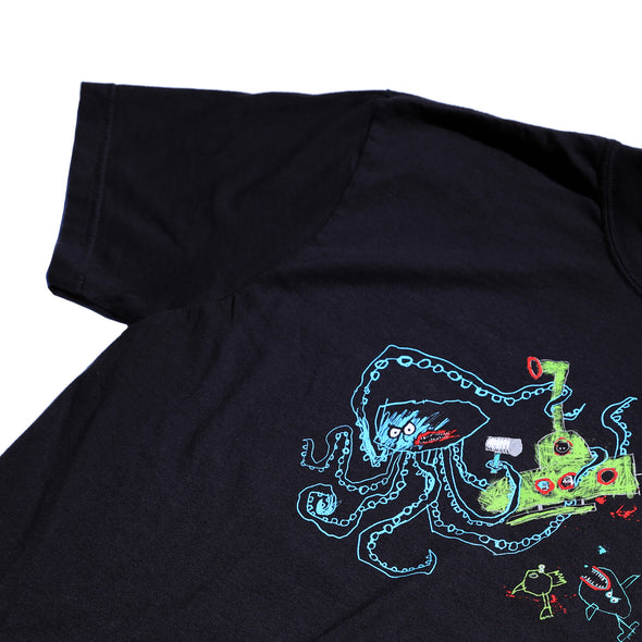 LEWIS Tee Black