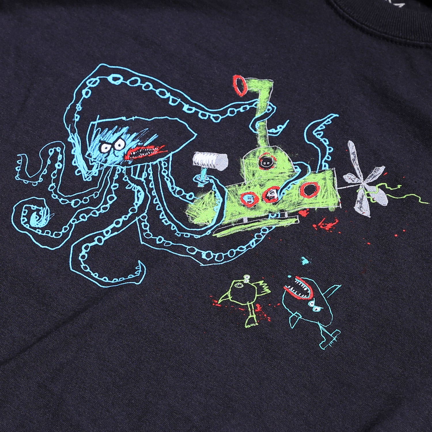 LEWIS Tee Black