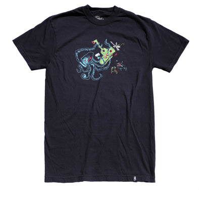 LEWIS Tee Black