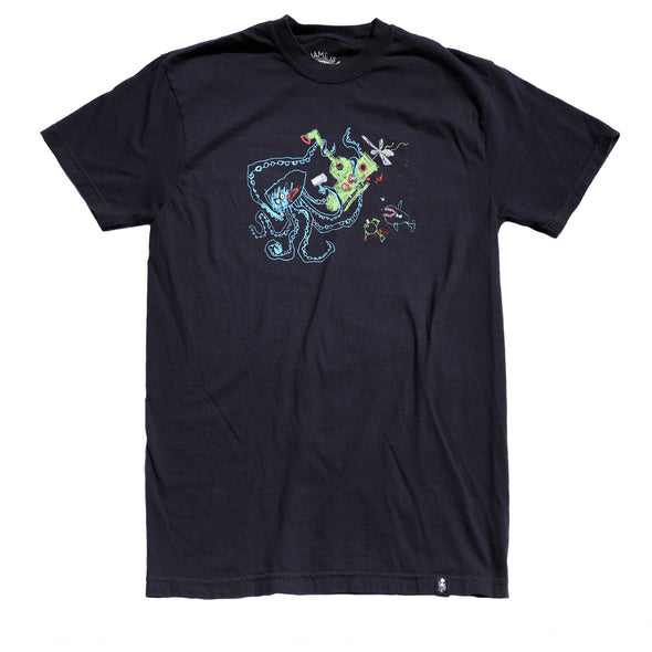 LEWIS Tee Black