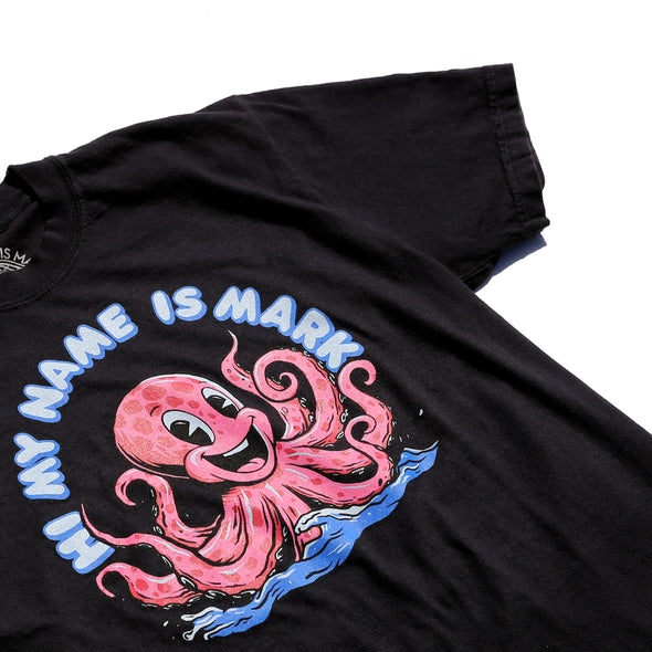 HAPPY Tee Black