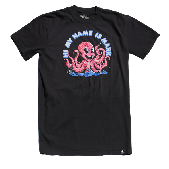 HAPPY Tee Black