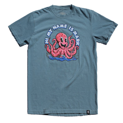 HAPPY Tee Ice Blue