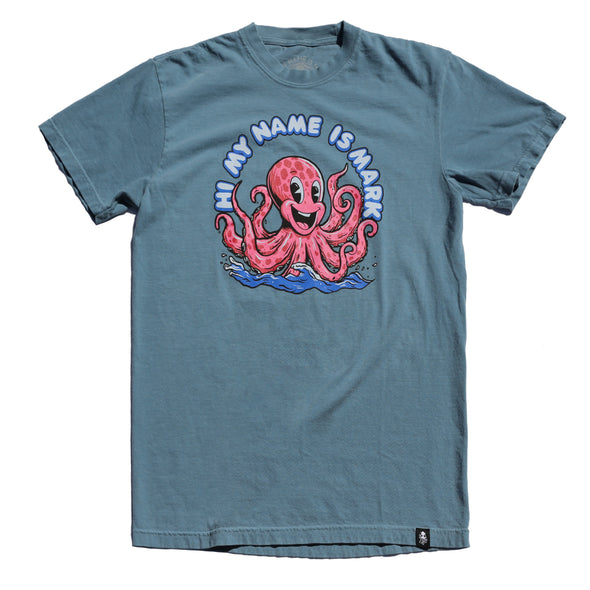 HAPPY Tee Ice Blue