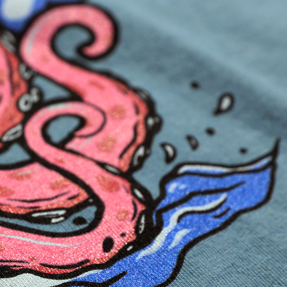HAPPY Tee Ice Blue