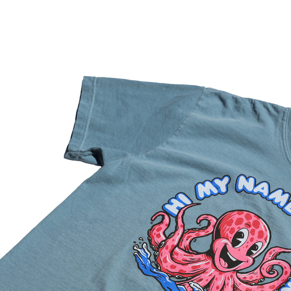 HAPPY Tee Ice Blue