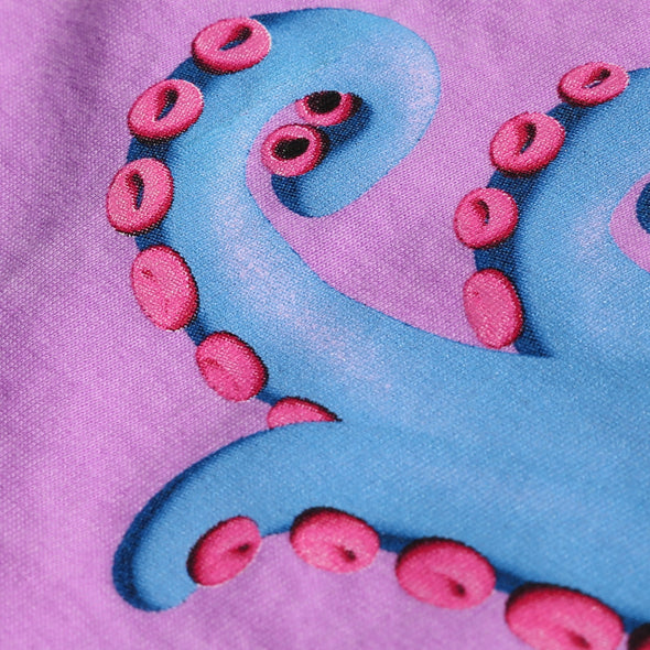 DOH Tee Neon Violet