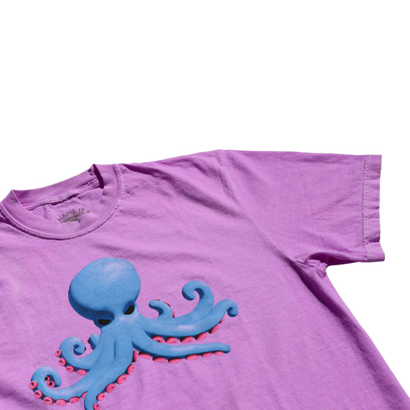 DOH Tee Neon Violet