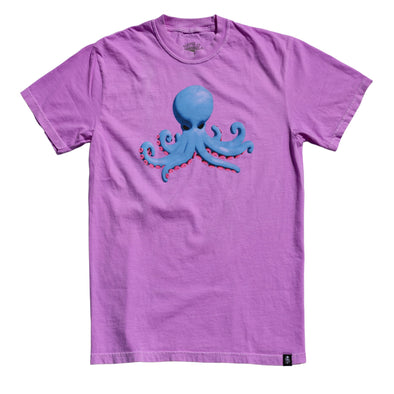 DOH Tee Neon Violet