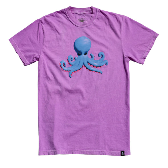 DOH Tee Neon Violet