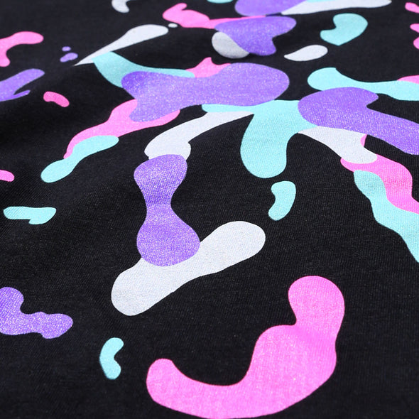 DROPLET Tee Black