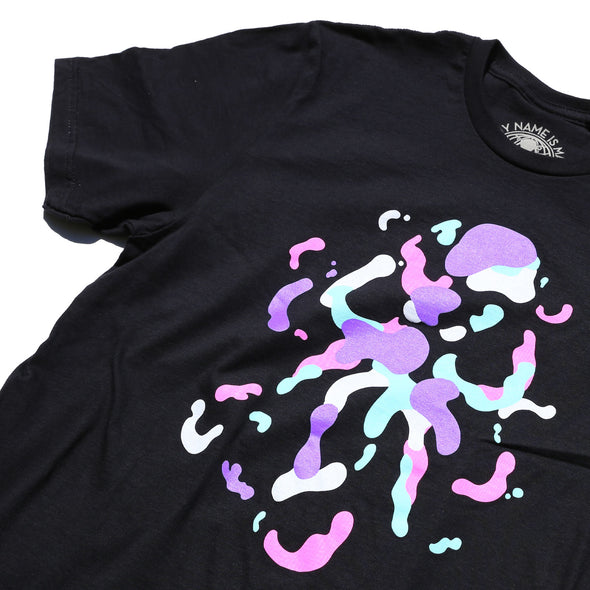 DROPLET Tee Black