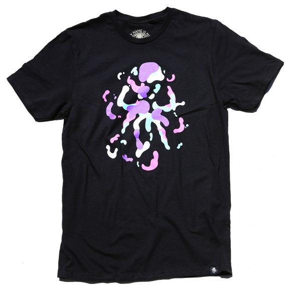 DROPLET Tee Black
