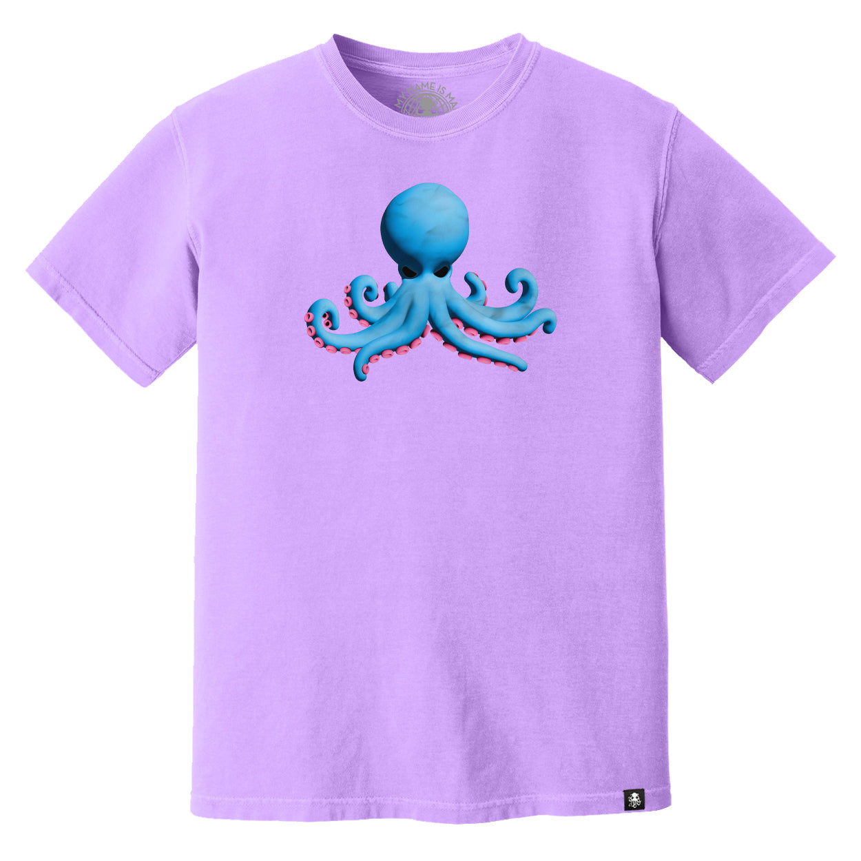 DOH Tee Neon Violet
