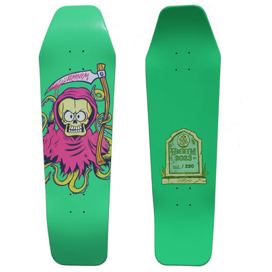 REAPER Skateboard Deck (GREEN)