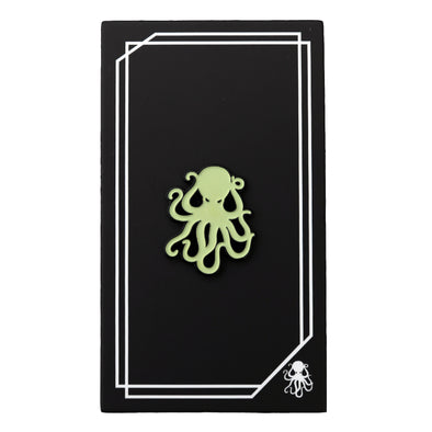 Octopus Enamel Pin - Glow