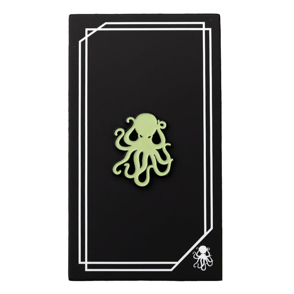 Octopus Enamel Pin - Glow