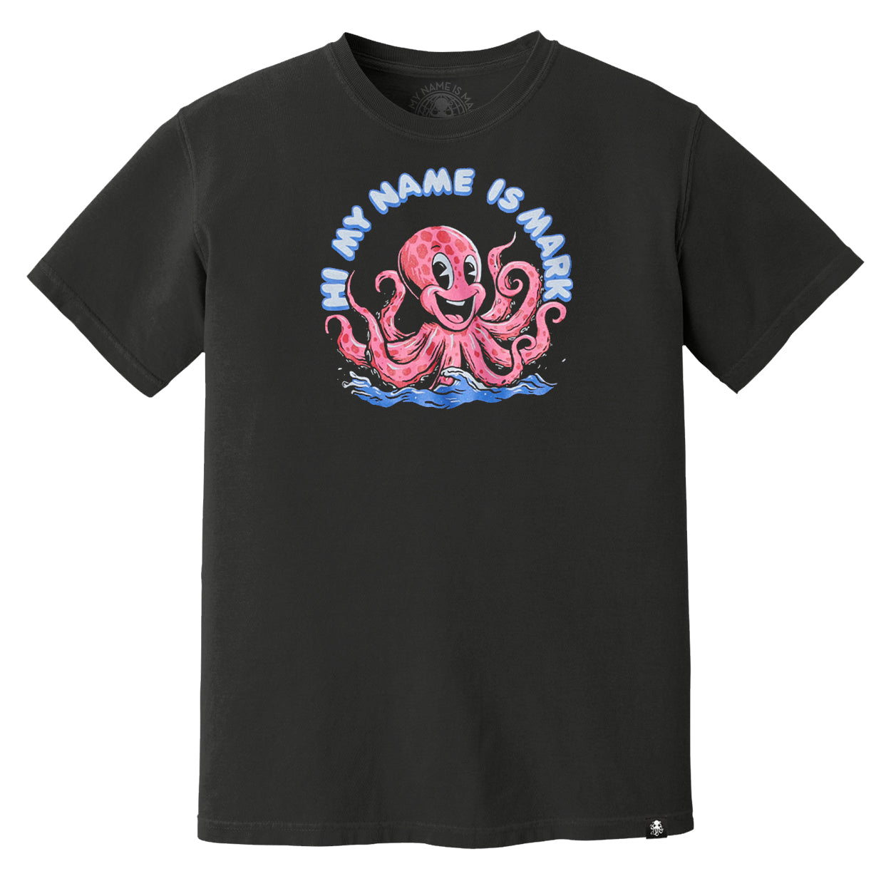 HAPPY Tee Black