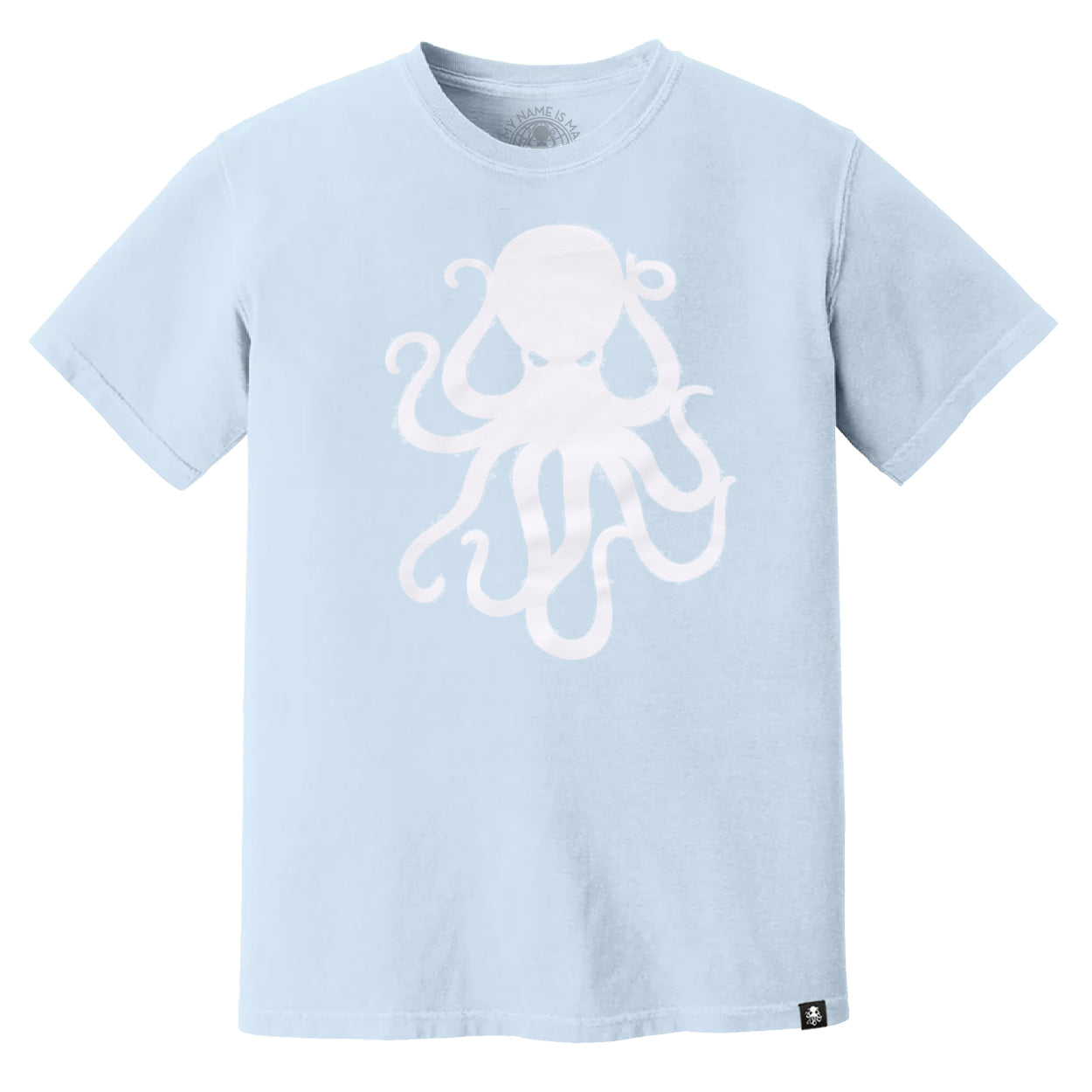 Octopus Tee Chambray