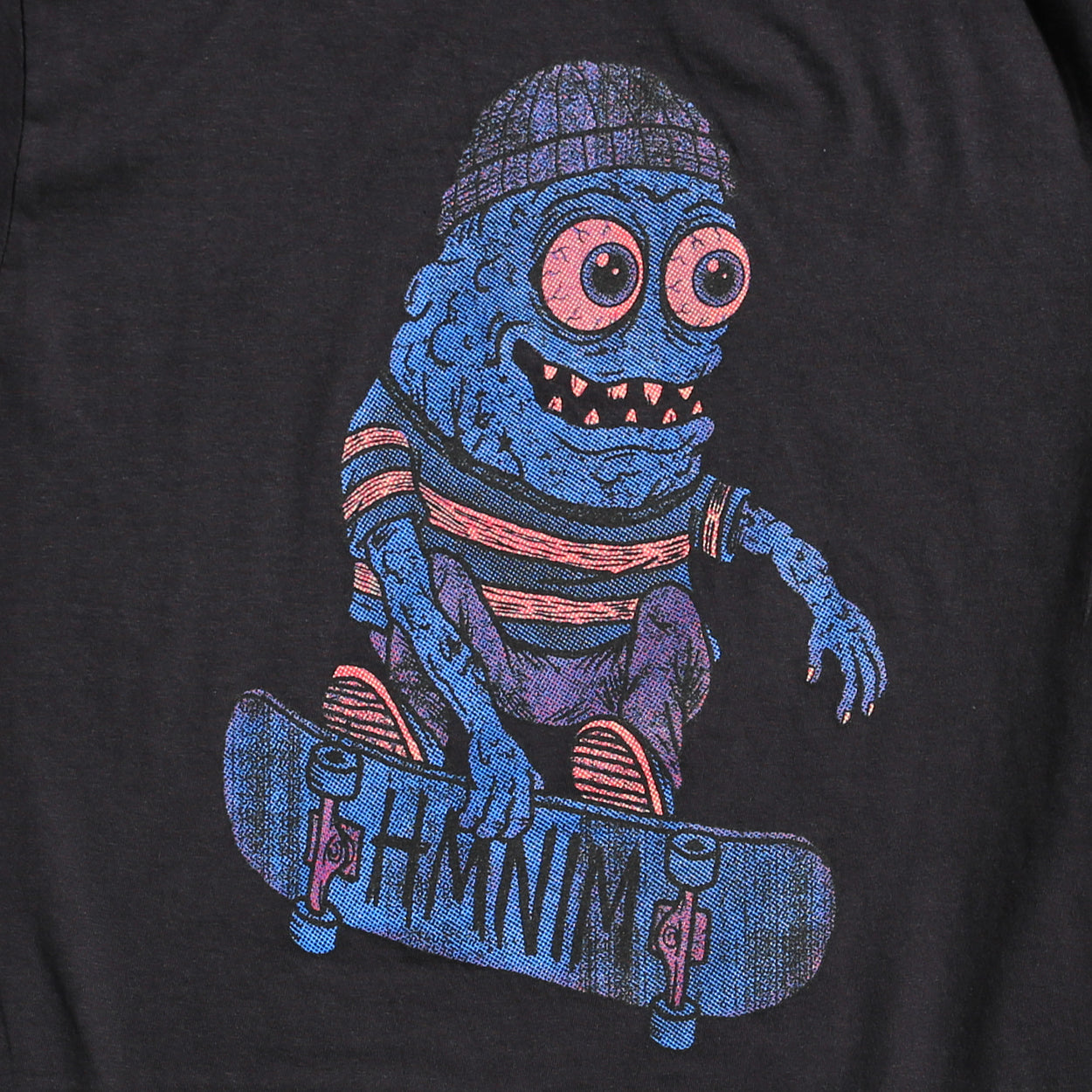 FRONTSIDE Tee Black