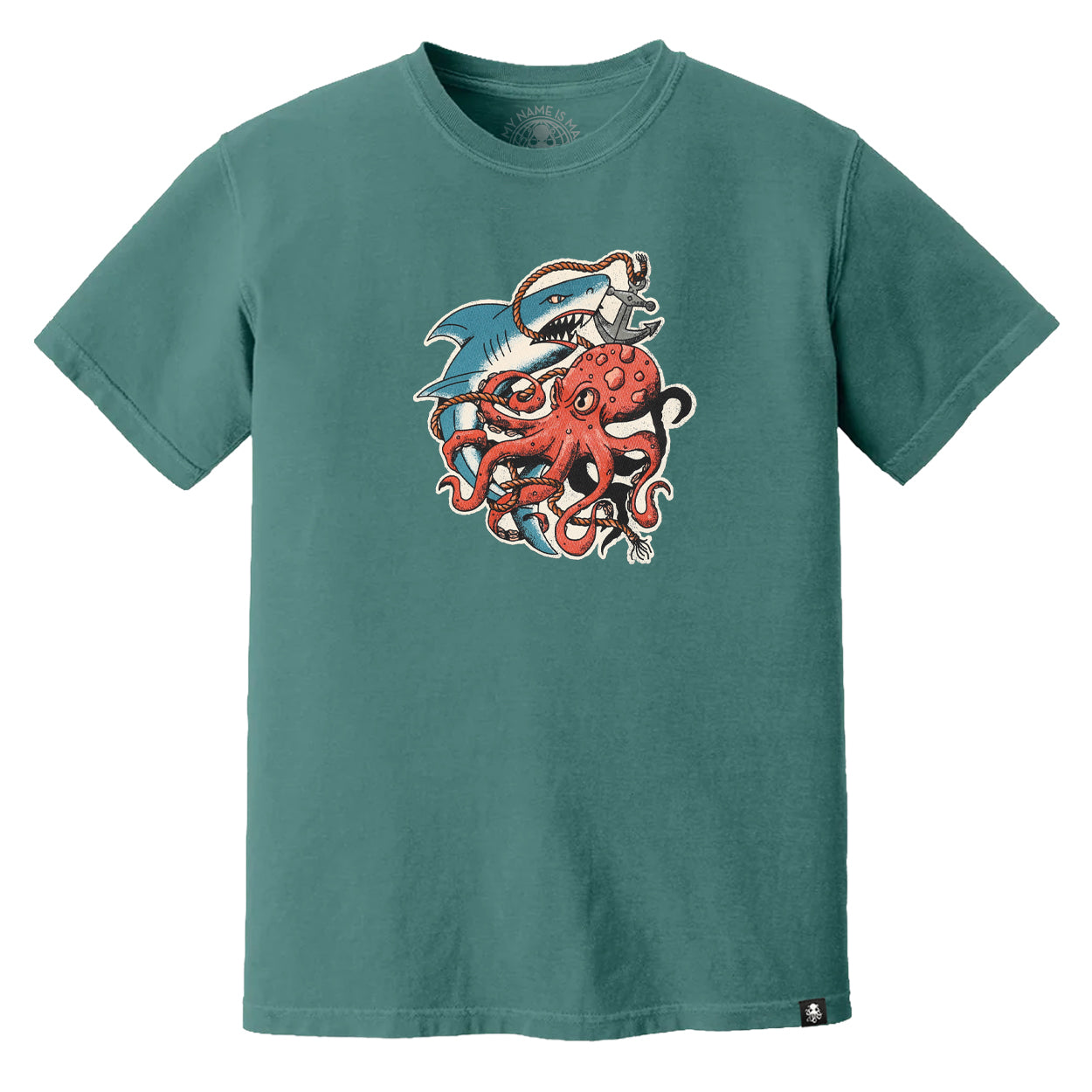 FLASH Tee Emerald