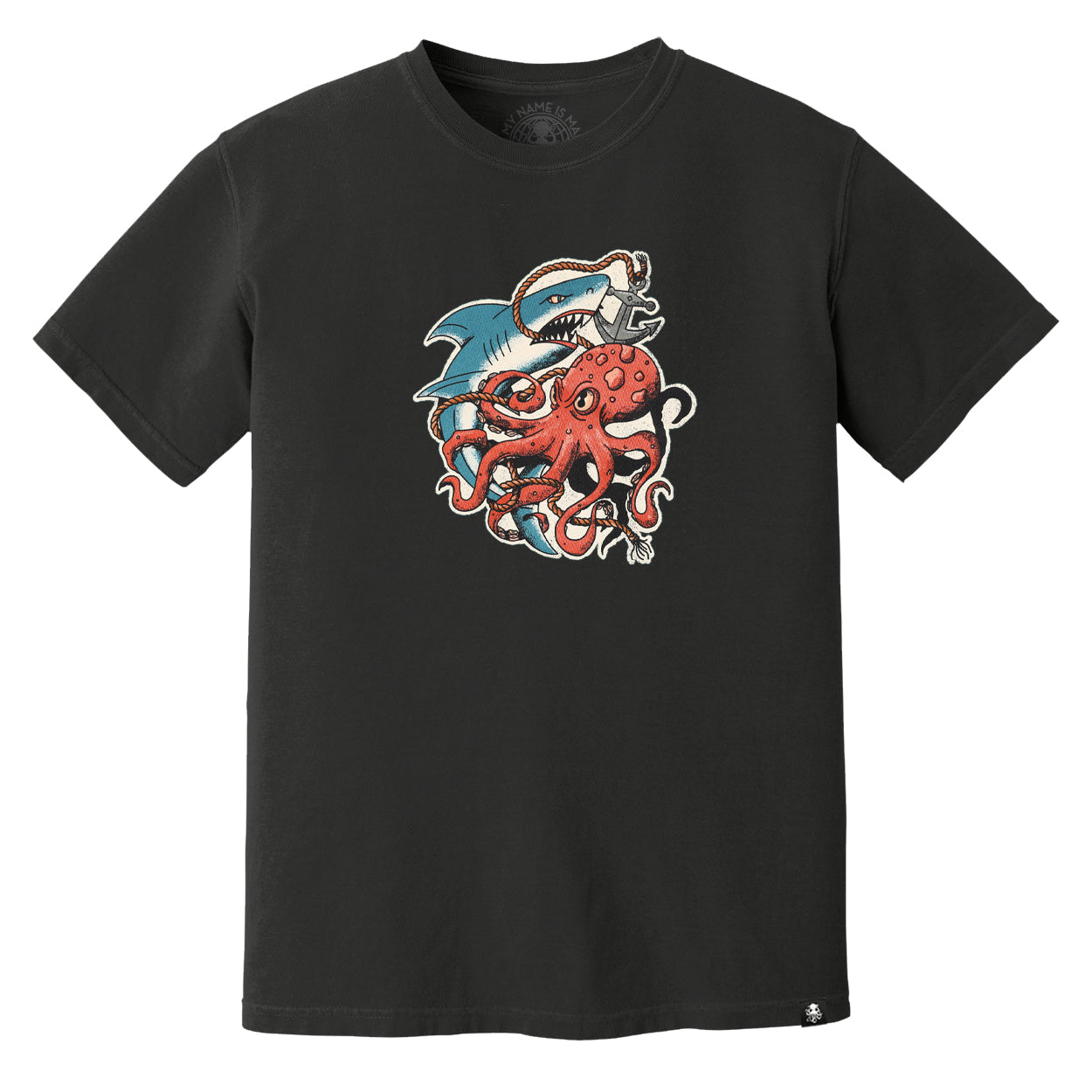 FLASH Tee Black