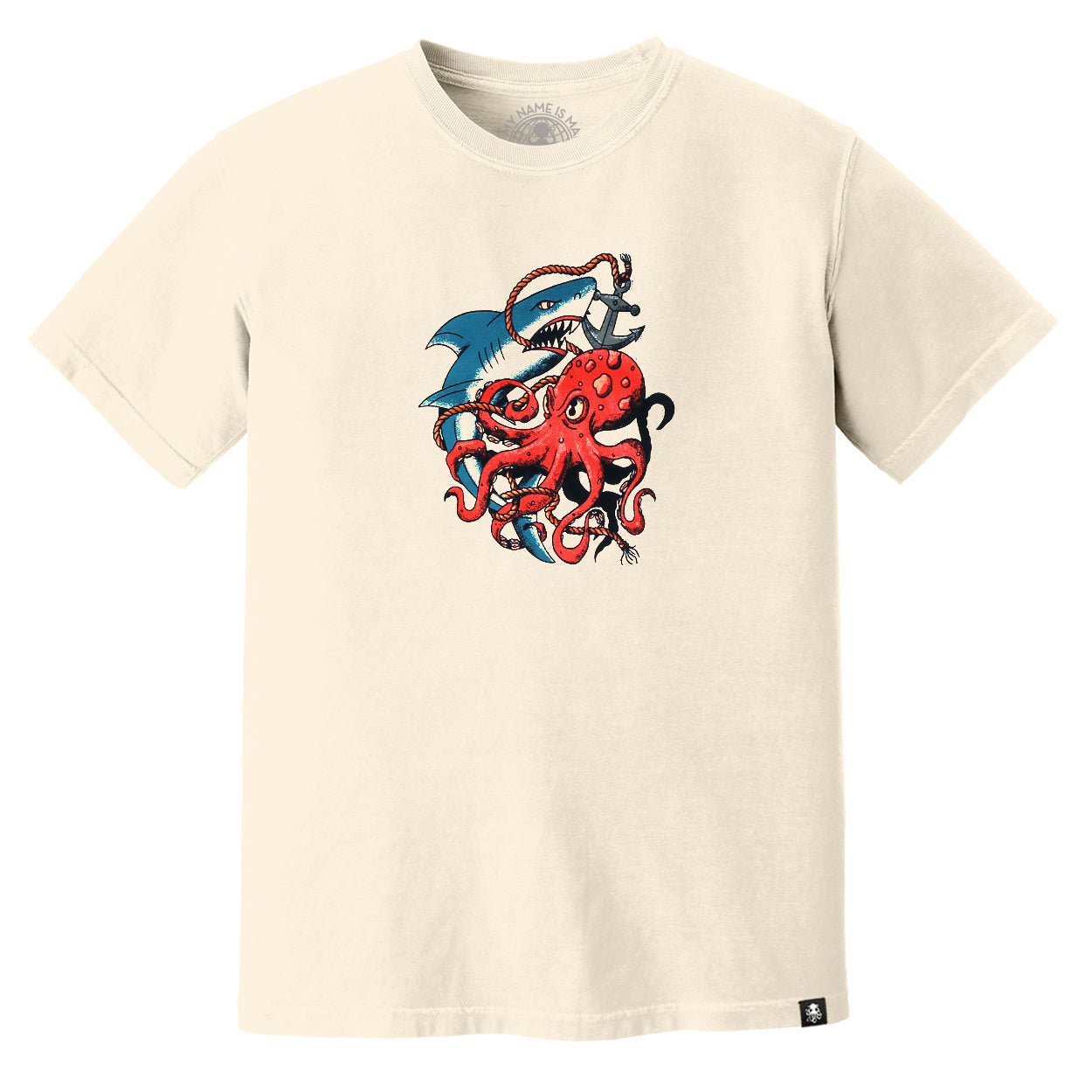 FLASH Tee Ivory
