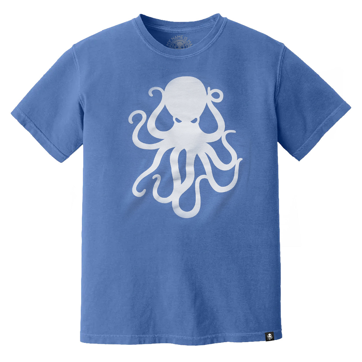 Octopus Tee Flow Blue