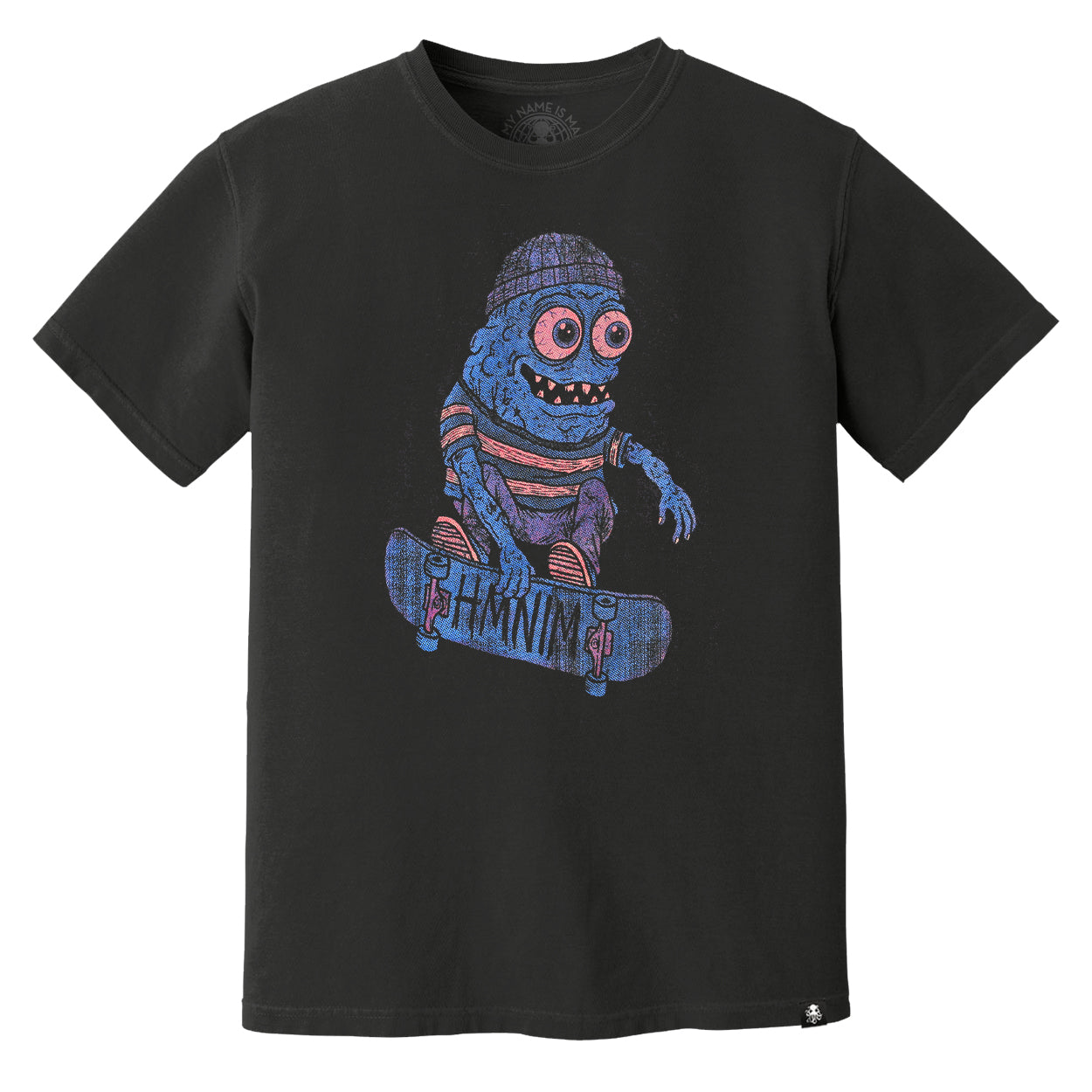 FRONTSIDE Tee Black