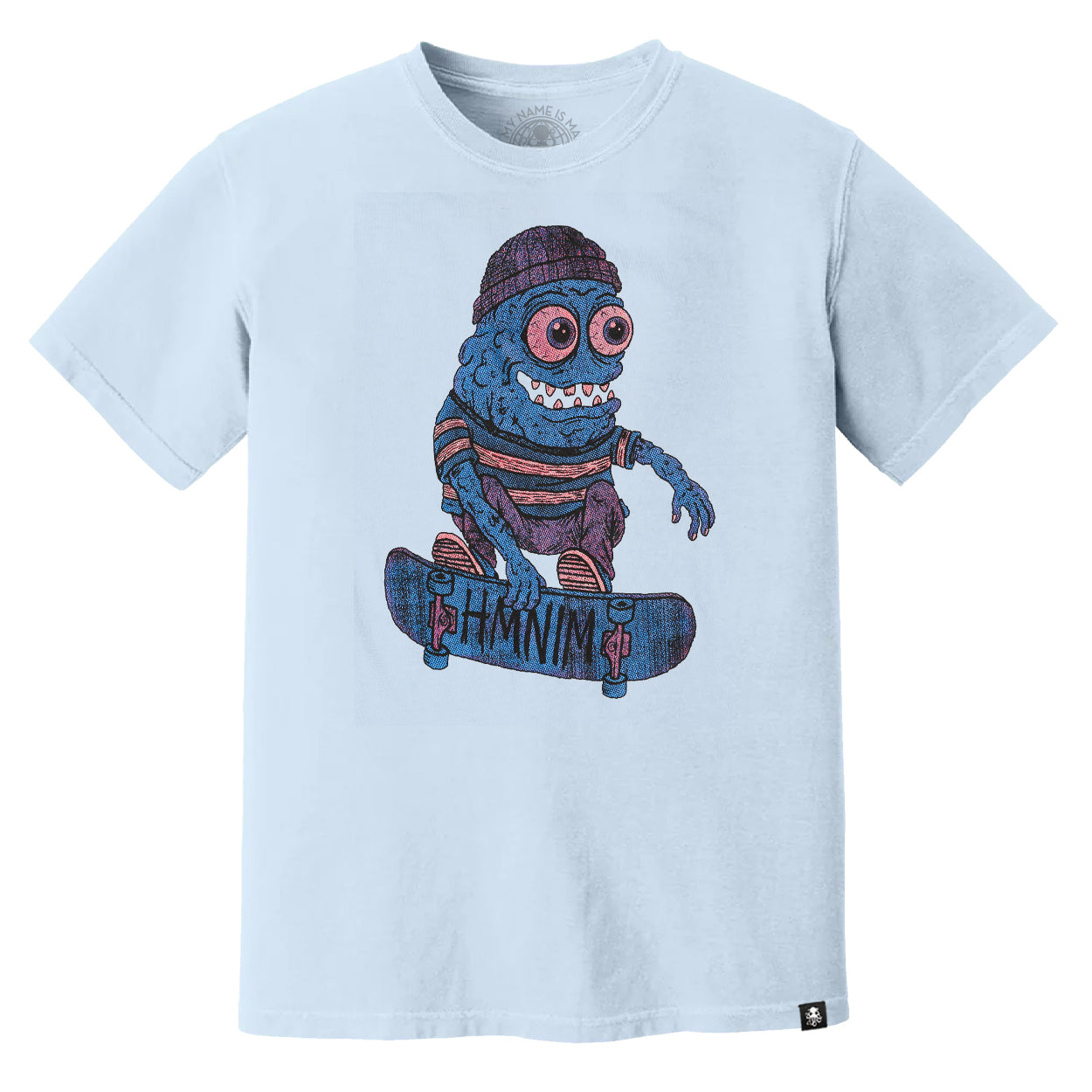 FRONTSIDE Tee Chambray