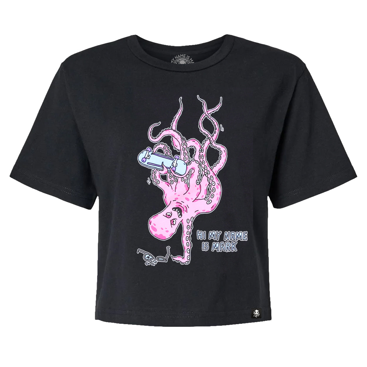 HANDPLANT Women's Tee Black