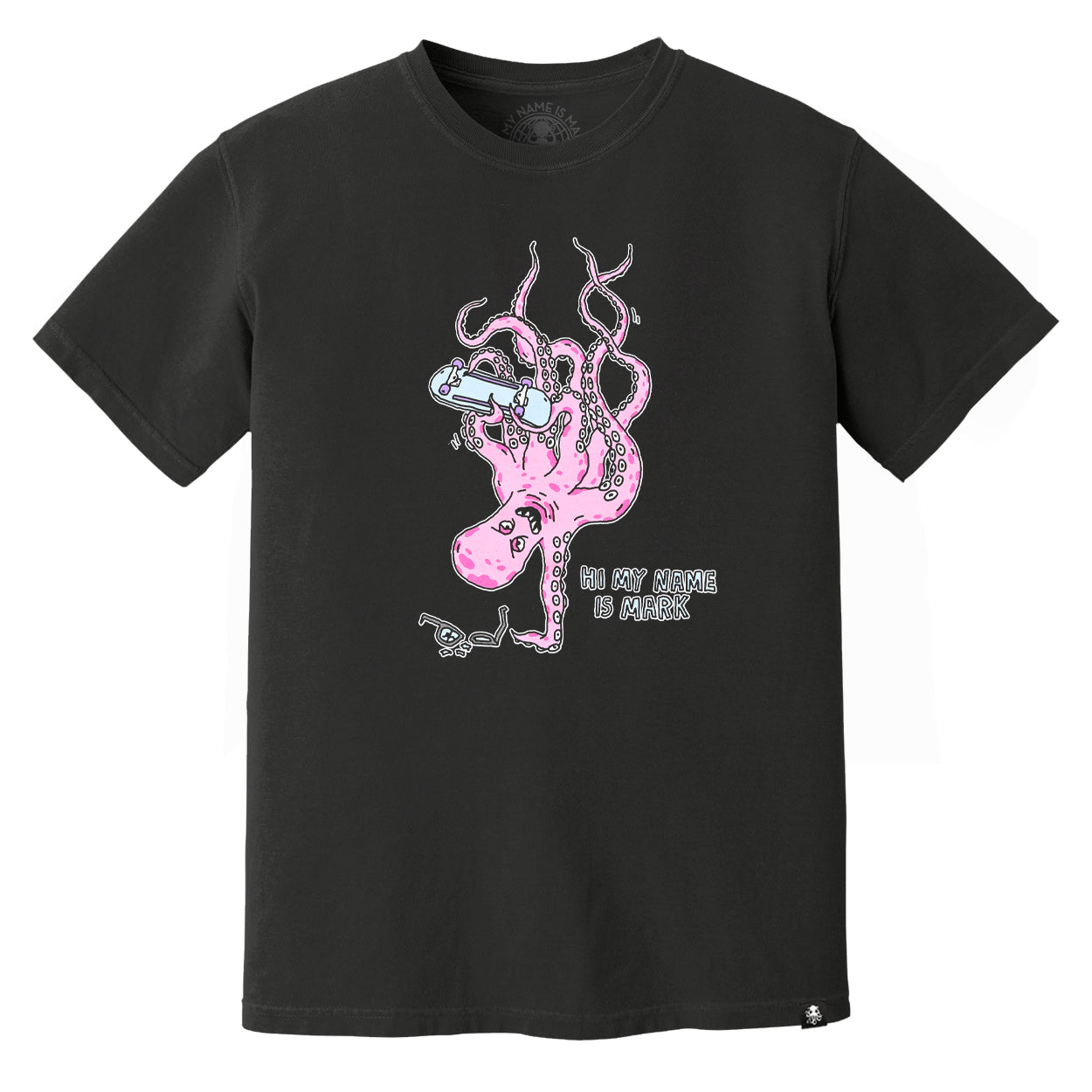 HANDPLANT Tee Black