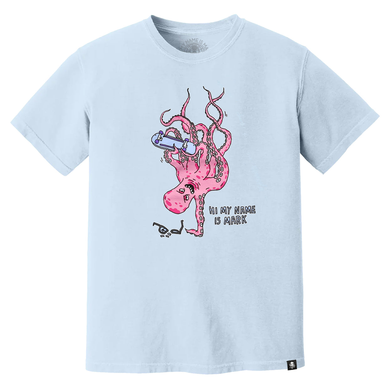 HANDPLANT Tee Chambray