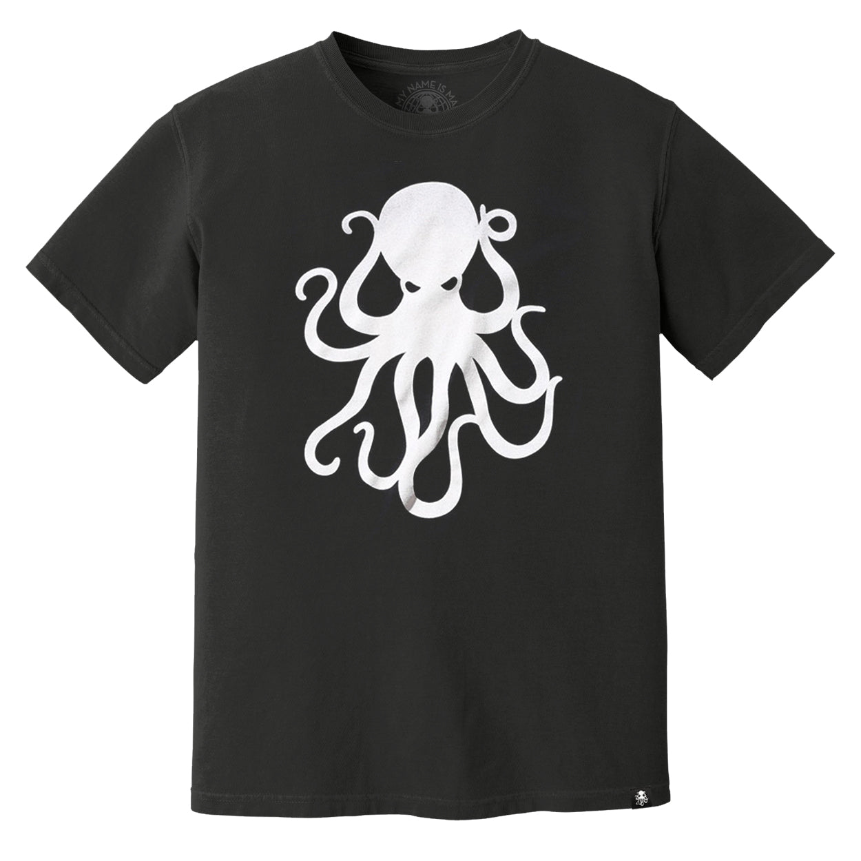 Octopus Tee Black