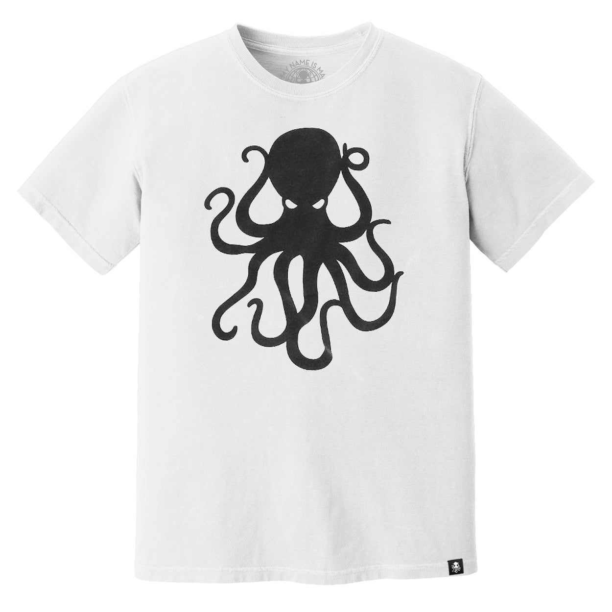 Octopus Tee White